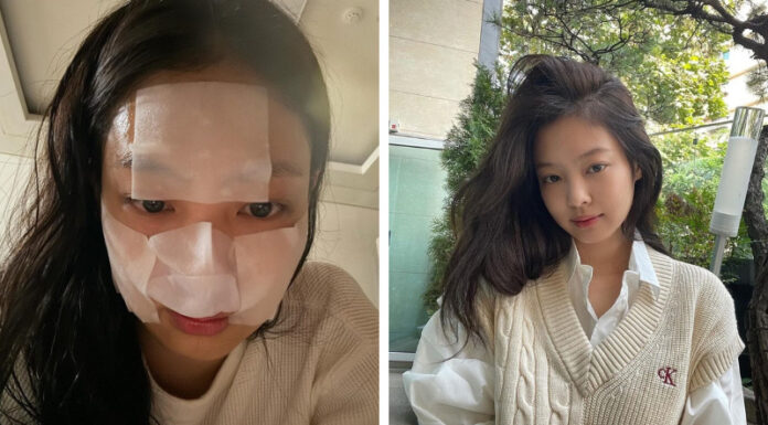 The Secret to Jennie’s Flawless Skin: A Lotion Mask and Cold Stone Massage Routine