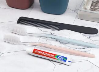What’s the Point of Putting Toothpaste on a Comb?
