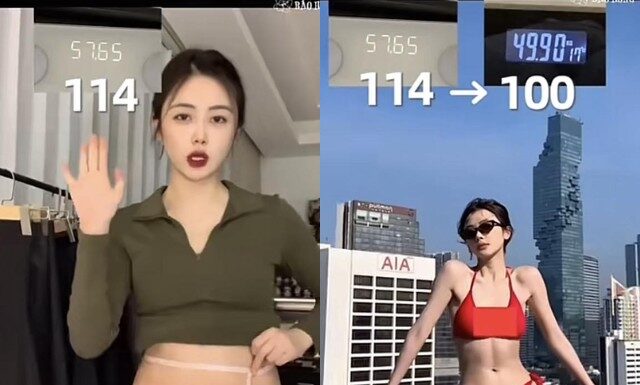 The Ultimate Weight Loss Secret: How This Chinese Beauty Lost 8kg Without Dieting or Exercise