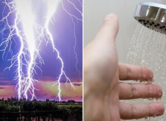 Why You Should Avoid Showering, Washing Dishes, or Doing Laundry During a Thunderstorm