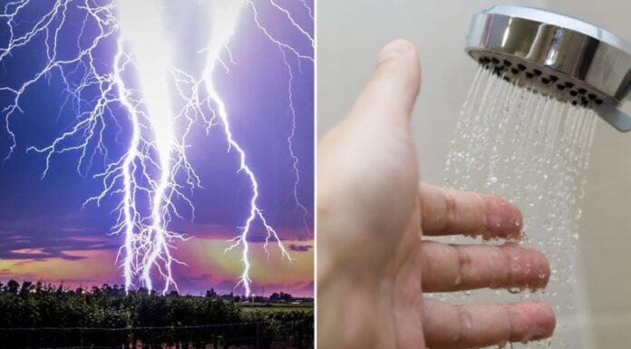 Why You Should Avoid Showering, Washing Dishes, or Doing Laundry During a Thunderstorm