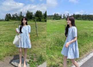 The Cool and Youthful Color Taking Over Summer 2024: It’s Not Blinding Gold, But a Softer Shade