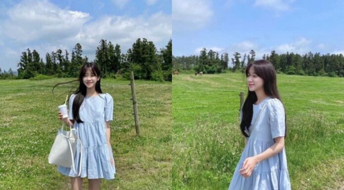 The Cool and Youthful Color Taking Over Summer 2024: It’s Not Blinding Gold, But a Softer Shade