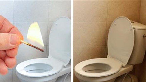 The Flaming Matchstick and the Toilet Bowl: A Surprising Hack Everyone Needs to Know.