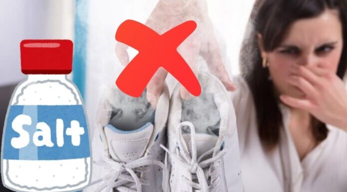 “Get Rid of That Wet Shoe Odor: A Natural Solution for Stinky Shoes After Prolonged Rainfall”