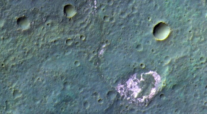 The Enigmatic Smile of Mars: Unlocking the Secrets of Extraterrestrial Life?