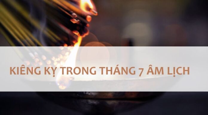 The 7 Taboos of the Ghost Month