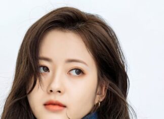The K-pop Star with Amber Eyes Shares Her Secret to Baby-Soft Skin