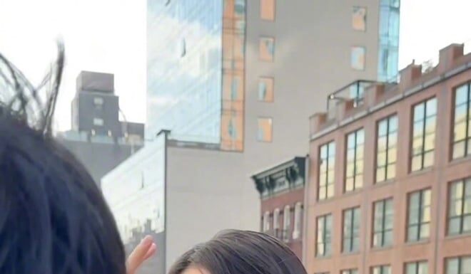 The Radiant Beauty of Xinjiang: A Stunning Sight on Western Streets