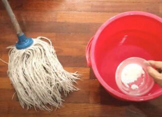 The Ultimate Floor Cleaner: A Simple Solution for a Dust-Free Shine