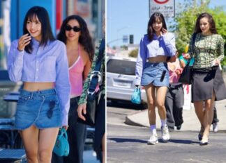 “Lisa from BLACKPINK Rocks the Mini Skirt Look”