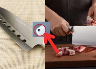 The Hole in Your Kitchen Knife: Uncover the Secret Purpose.