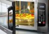 “To Open or Not to Open: The Great Microwave Door Debate”