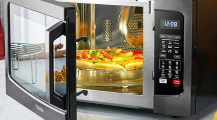 “To Open or Not to Open: The Great Microwave Door Debate”