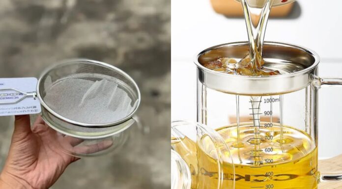 The Ultimate Hack to Filter and Reuse Frying Oil: One Easy Step to Crystal Clear Oil