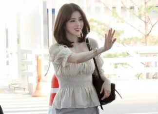 The Radiant Airport Look of Han So Hee: A Style Evolution That Shines Brighter Than Ever