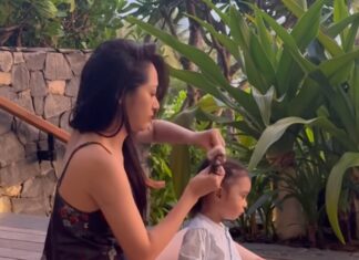 “The Natural Beauty of a Devoted Mother: Netizens Adore Bảo Anh’s Effortless Charm”