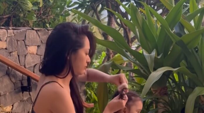 “The Natural Beauty of a Devoted Mother: Netizens Adore Bảo Anh’s Effortless Charm”