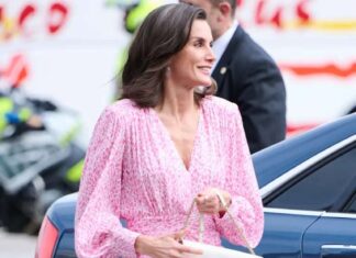 The Royal Style Icon: Unveiling the Elegant Empress of Spain Who Rivals Kate Middleton’s Floral Fashion Sense
