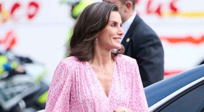The Royal Style Icon: Unveiling the Elegant Empress of Spain Who Rivals Kate Middleton’s Floral Fashion Sense