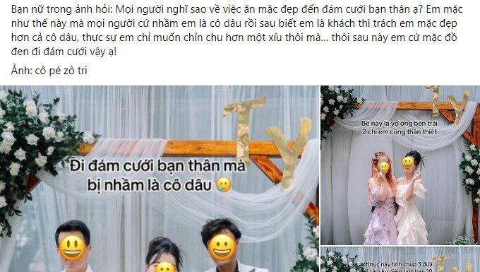 The Wedding Guest Who Stole the Show: A Dress, a Debate, and a Drowning Bride