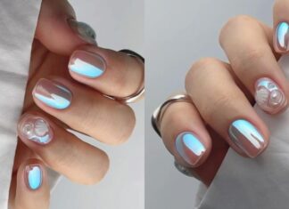 5 Sparkly Nail Art Designs That Shine Like Glass