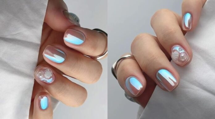 5 Sparkly Nail Art Designs That Shine Like Glass