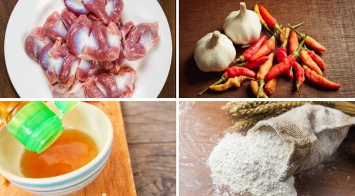 The Ultimate Guide to Crispy, Tender and Flavorful Chicken Gizzards: A Delicious Vietnamese Treat