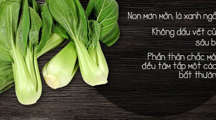 The Secret to Spotting Chemically Sprayed Vegetables