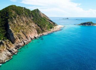 The Ultimate Cliff in Binh Dinh: A Dragon-like Vantage Point Over the Sea with Breathtaking Views