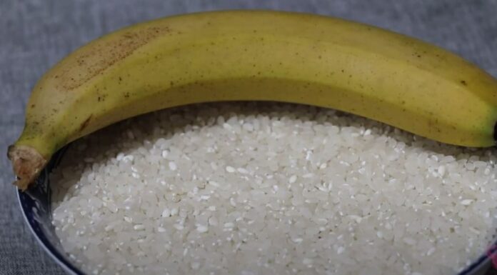 The Secret Ingredient to Perfect Rice: A Banana!