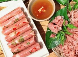 The Ultimate Guide to Four Delicious Variations of Thanh Hoa’s Famous Fermented Pork Roll: A Culinary Adventure You Don’t Want to Miss!