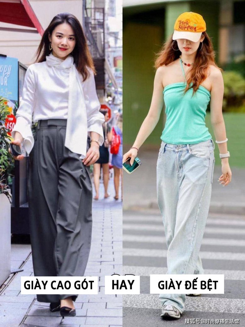 The Ultimate Guide to Styling Wide-Leg Pants: Heels or Flats? The One Shoe Style That Works for All Office Ladies.