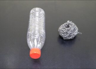 The Smartest Hack to Reuse Plastic Bottles: Brush It Off