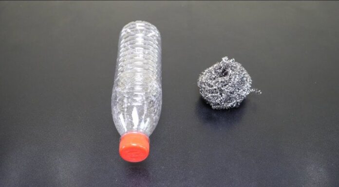 The Smartest Hack to Reuse Plastic Bottles: Brush It Off