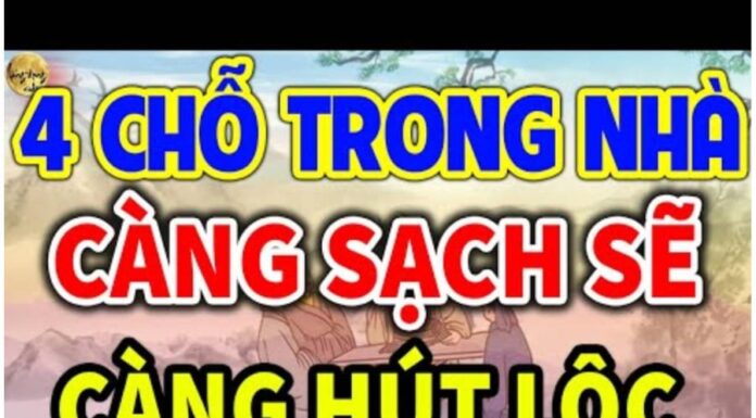 The Four Fortunate Focal Points for Wealth: A Clean Sweep for Prosperity