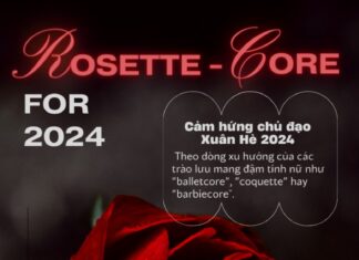 What is Rosette-Core? Fashion-Forward Sisters, Update Your Wardrobe with This Season’s Must-Have: Floral-Embellished Garments.