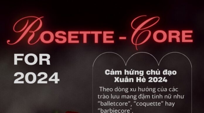 What is Rosette-Core? Fashion-Forward Sisters, Update Your Wardrobe with This Season’s Must-Have: Floral-Embellished Garments.