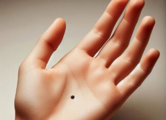 The 7 Lucky Moles: Signaling Wealth and Fortune to the Bearer