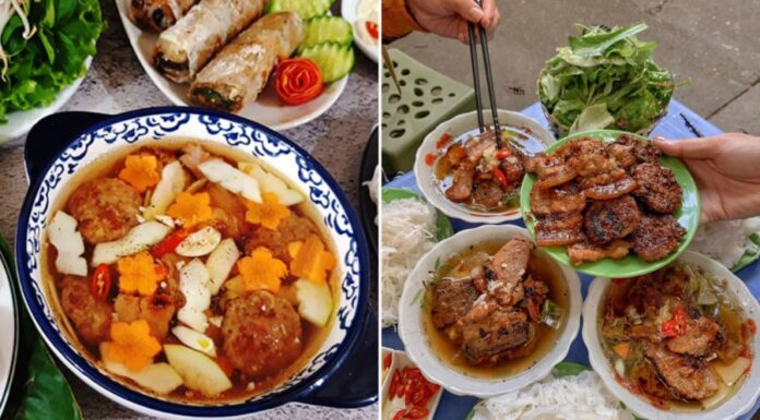 The Perfect Sauce for Hanoi’s Bun Cha: A Balance of Flavors.