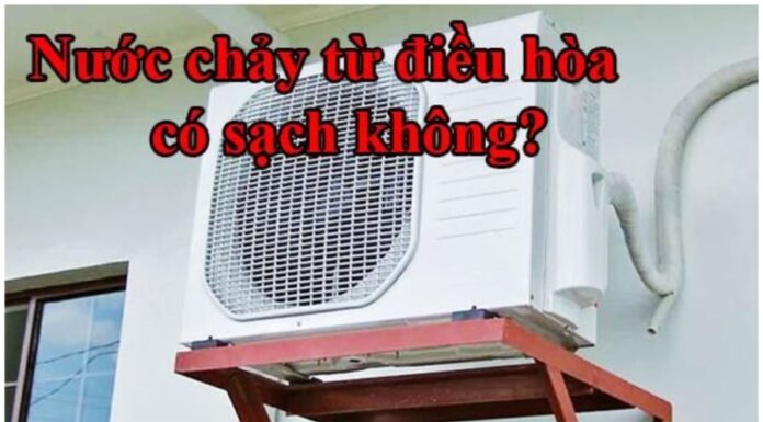 The Air Conditioner Water: Don’t Toss It, Use It for a Super-Efficient Hack