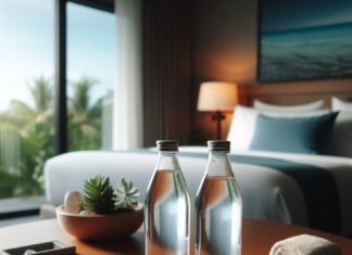 Why You Should Be Wary of Drinking Bottled Water in Your Hotel Room