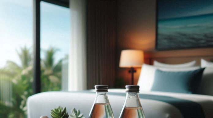 Why You Should Be Wary of Drinking Bottled Water in Your Hotel Room