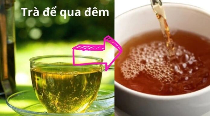 The Unexpected Benefits of Overnight Brewed Tea: You’ll Regret Throwing It Away