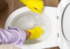Should You Use Leftover Laundry Detergent Water to Scrub Your Toilet?
