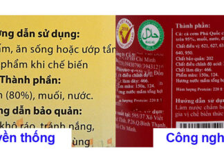 The Art of Distinguishing Traditional and Industrial Fish Sauce