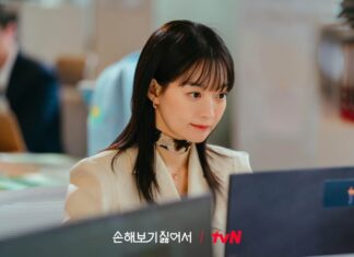 “Shin Min Ah Makes a Comeback in a New Film with a Feminine and Charming Style”