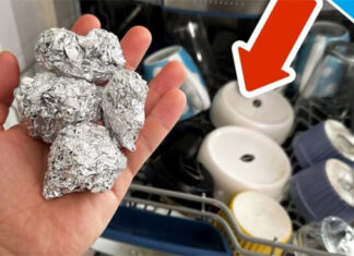 The Magic of Foil: Unveiling the Dishwasher’s Hidden Talent