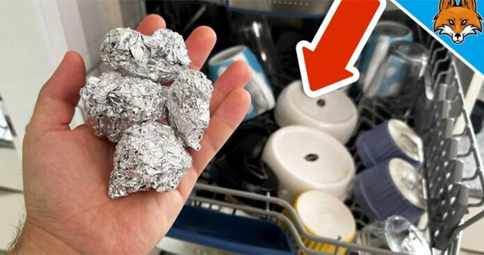 The Magic of Foil: Unveiling the Dishwasher’s Hidden Talent