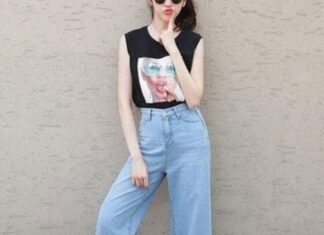 The Latest Summer Trend: 6 Ways to Rock Baggy Cropped Jeans